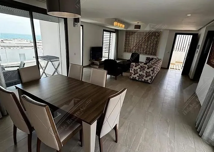 Summer By The See 3 Bedroom Taghazout Bay Tamourit